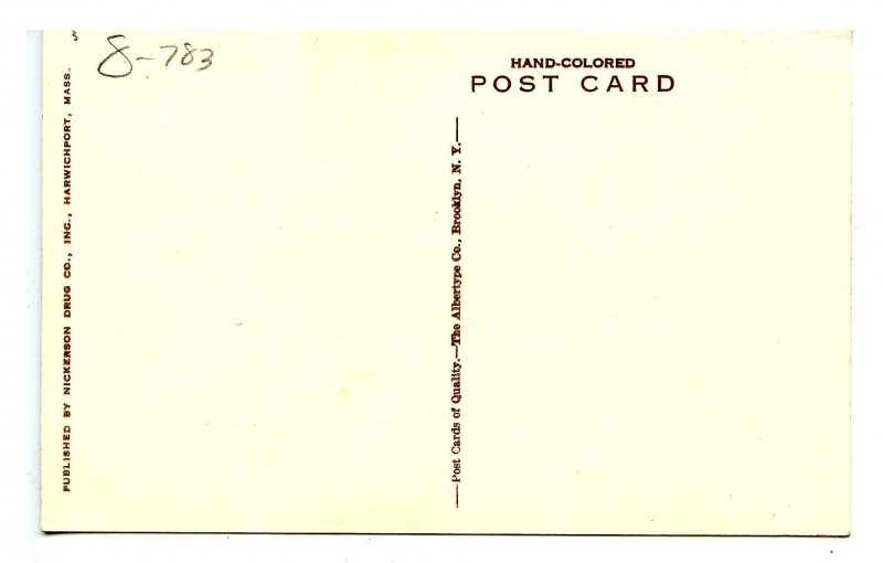 MA - Harwichport. Wychmere Windmill