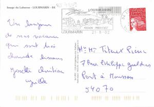 BT7809 Luberon Lourmarin        France