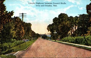 Nebraska Omaha Lincoln Highway To Council Bluffs