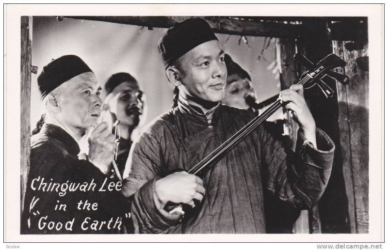 RP: Chinqwah Lee in the Good Earth , 30-40s
