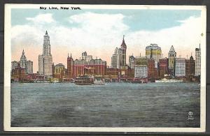 New York, NY - Skyline - [NY-168]