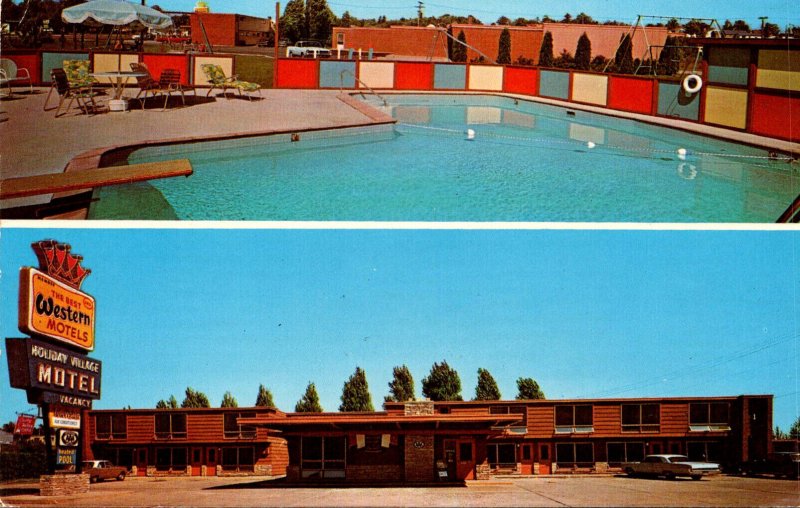 Minnesota Grand Rapids Holiday Village Motel 1970