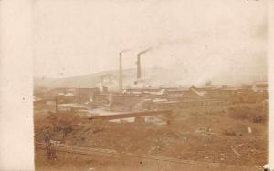 Harrisburg Pennsylvania Factory Real Photo Antique Postcard J64313