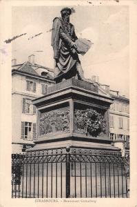 BR72664 strasbourg monument gutenberg   france