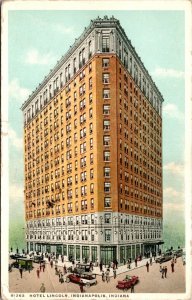 Postcard Hotel Lincoln in Indianapolis, Indiana~138167