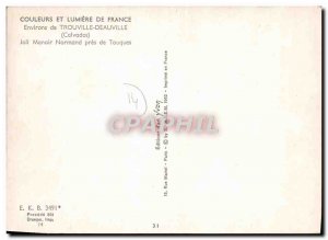 Postcard Modern Surroundings of Trouville Deauville Beautiful Norman manor ne...