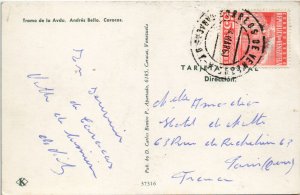 PC VENEZUELA, CARACAS, TRAMO DE LA AVDA., Modern Postcard (b43710)