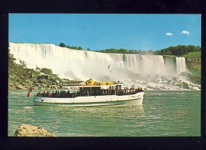 Niagara Falls, New York/NY Postcard, Maid Of The Mist, Excursion Steamer