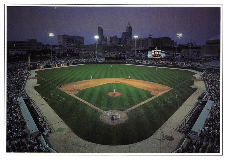 B22633 Stades Estade Stadium Indiana Victory Field