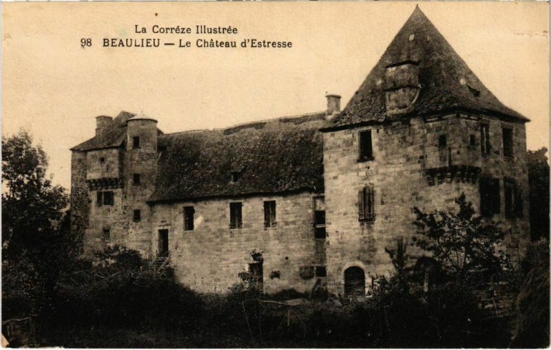 CPA Beaulieu - Le Chateau d'Estresse (1039165)