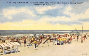 Long Beach Resort World's Most Beautiful Bathing Beach Panama City FL