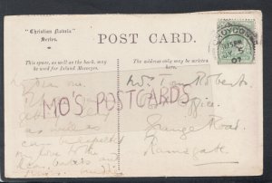 Genealogy Postcard - Roberts - Post Office, Grange Road, Ramsgate, Kent RF5757