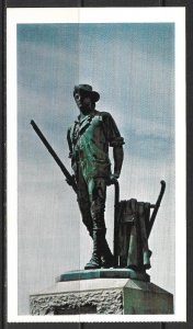 Massachusetts, Concord - Minuteman Statue - [MA-708]