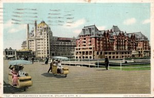 New Jersey Atlantic City The Marlborough Blenheim 1919