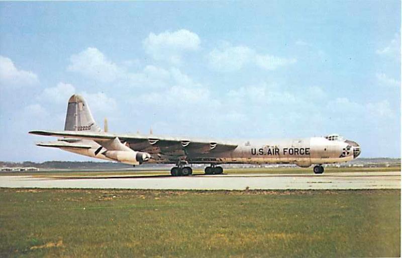 Convair B-36J Bomber at Air Force Museum Ohio OH