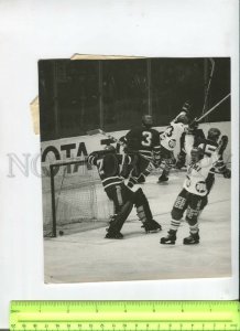 434563 Moscow ice hockey tournament match Finland Czechoslovakia 1979 TASS