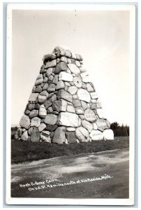 c1940's On US North Of Elk Rapids Michigan MI RPPC Photo Vintage Postcard