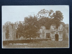 Bedfordshire ELSTOW The Old Abbey c1930s RP Postcard by H. Coates