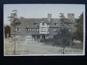 Hampshire UPTON GREY The Old Manor House c1908 RP Postcard