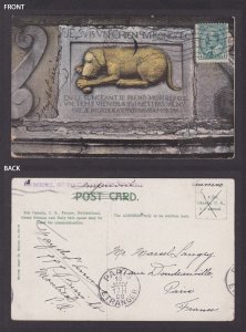 Postcard, CANADA, Quebec , The Golden Dog