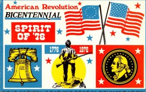 American Revolution Bicentennial Spirit Of '76