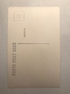 c.1950's RPPC Black Canon of The Gunnison Hwy. U.S. 50 Colorado Postcard 2R4-149