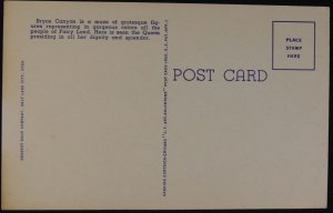 Queen Victoria Bryce National Park Utah