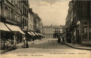 CPA VIMOUTIERS Rue Sadi Carnot (868697)