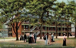 Virginia Fortress Monroe New Barracks 1907