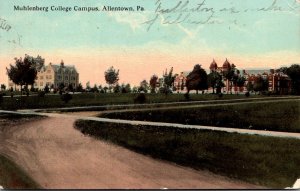 Pennsylvania Allentown Muhlenberg College 1914