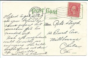 Daytona, FL - Old Spanish Bridge - 1919