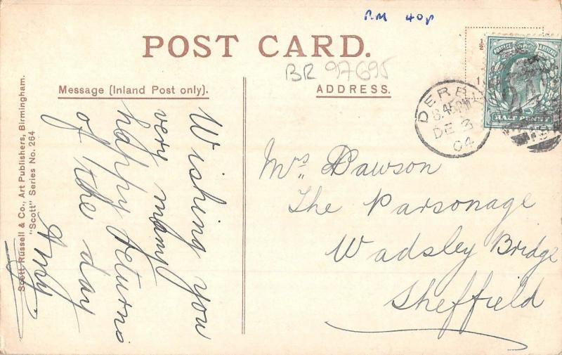 BR97695 scott 264 derby  uk