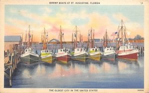 Shrimp Boats St Augustine, Florida