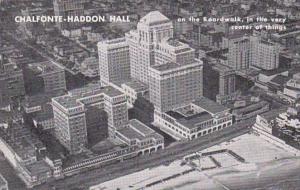 New Jersey Atlantic City Chalfonte-Haddon Hall Aerial View 1949