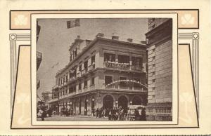 egypt, CAIRO (?), Pyramides Hotel (1910s) Art Deco