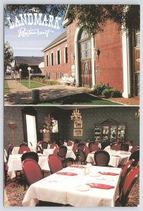 State View~Mesa AZ~Historic Landmark Restaurant~2 Views~Dining~Continental PC