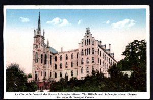 Canada Quebec STE-ANNE DE BEAUPRE Hillside and Redemptoristines' Cloister ~ WB