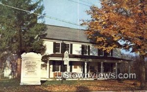 Constitution House - Windsor, Vermont