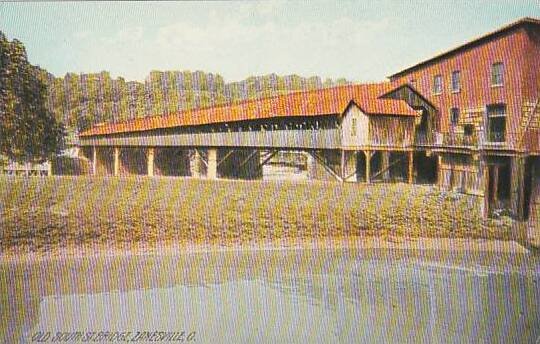 Covered Bridge Served Mankind Well Vermont