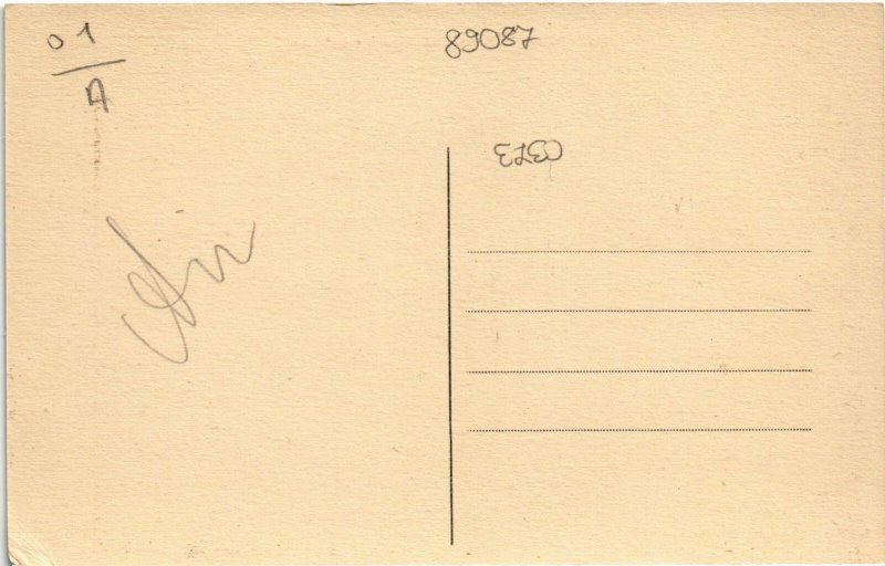 CPA DIVONNE-les-BAINS (89087)