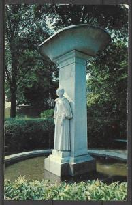 Massachusetts, Plymouth - Memorial Fountain To Pilgrim Women - [MA-368]