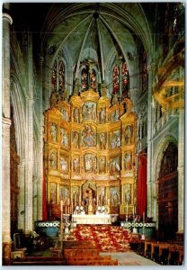 M-77597 Main-Altar retable XVI century Cathedral Burgos Spain