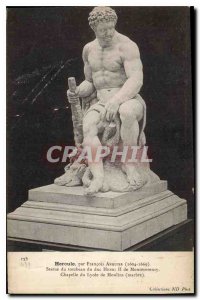 Old Postcard Hercules by Francois Anguter