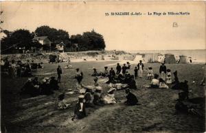CPA St-NAZAIRE - La Plage de Ville-es-MARTIN (589908)