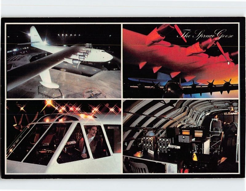 Postcard The Spruce Goose, Long Beach, California, USA