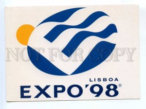 419428 PORTUGAL 1998 year EXPO exhibition Fish postal postcard POSTAL stationery