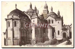 Old Postcard Perigueux Périgueux Cathedral L & # 39abside