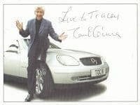 Don MacLean Hand Signed Radio 2 Cast Card Photo