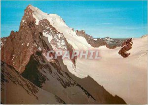 Postcard Modern Massif of Oisans Ecrins and Glacier White