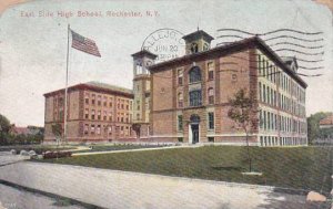 New York Rochester East Side High School 1908